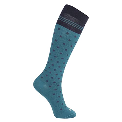 Image of ja vie Comfy Merino Wool Socks for Women & Men Graduated Compression Socks (15-20mmHg) Knee High Compression Stockings