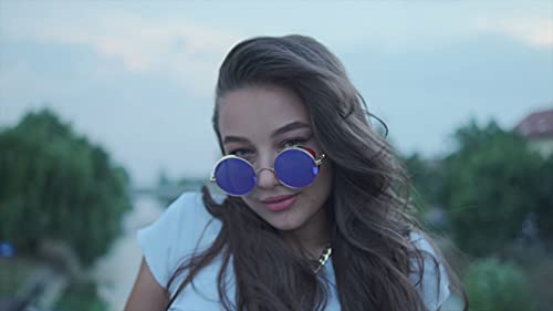 UltraByEasyPeasyStore Occhiali da Sole Steampunk