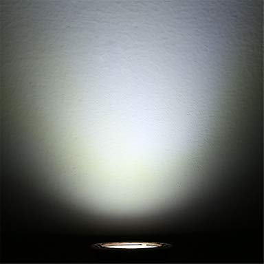 10pcs GU10 5W PANNOCCHIA 400-500Lm LED Lampada Tazza Bianco caldo bianco freddo Dimmerabile Faretto LED AC 220 V Lampadina in alluminio, Cold White