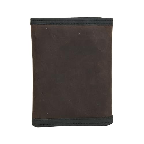 Portefeuille à triple pli Wolverine I-90 DuraShocks accessoire noir et marron - 2