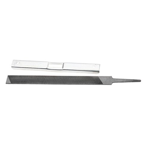 Hicello Flat File+Saw Chain Sharpener Depth Gauge for General Chainsaw STIHLs Raker
