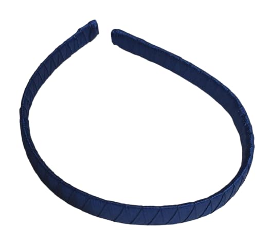 BELLEZA CRAFTING WITH CREATIVITY Handmade Zig-Zag Style Hairband for Kids, Girls & Women – Stylish, Comfortable & Lightweight Hair Accessory, Perfect for Casual wear , Parties and Gifting (Pack of 1) (Dark Blue)-image-26