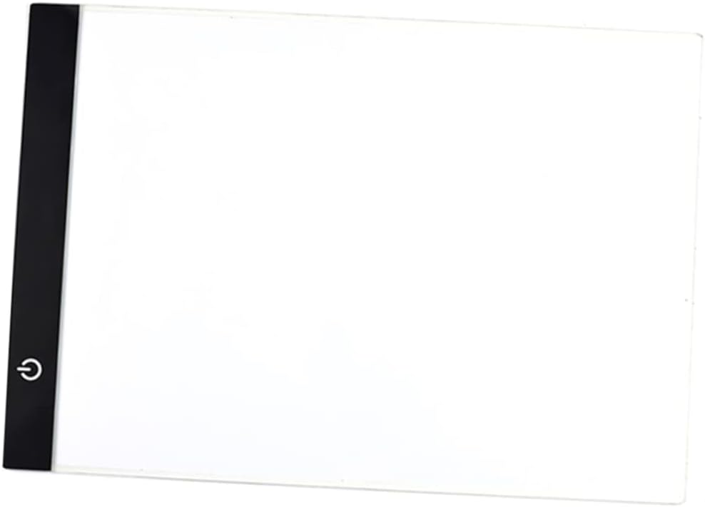 STOBOK Fashion Copy Plate Led Tracing Pad Lighted Tracing Board Led Copy Plate Practical Drawing Board
