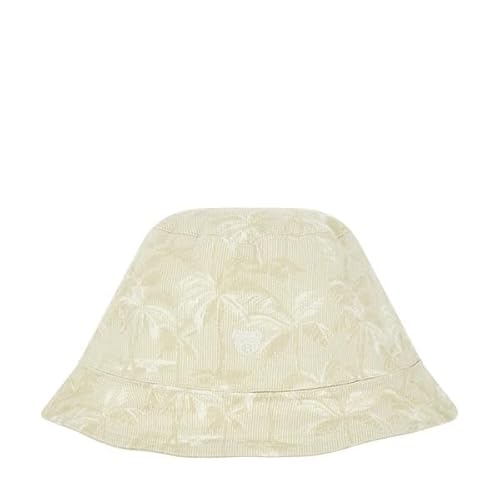 Steiff Hut EU Größe 53 Antique White, Kinderhut für den Frühling Sommer, Sonnenhut, Sommer mützen für Jungen und Mädchen, Fischerhut