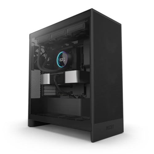 Image of NZXT Kraken Elite 360-360mm AIO CPU Cooler, LCD - Black, 360mm Radiator (Pack of 6)