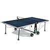 CORNILLEAU - Table de ping Pong d'extérieur 300X Outdoor - Loisir de Jardin - Agrément FFTT - Panneau Bleu 5mm
