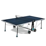 CORNILLEAU   Table de ping Pong d'extérieur 300X Outdoor   Loisir de Jardin   Agrément FFTT   Panneau Bleu 5mm