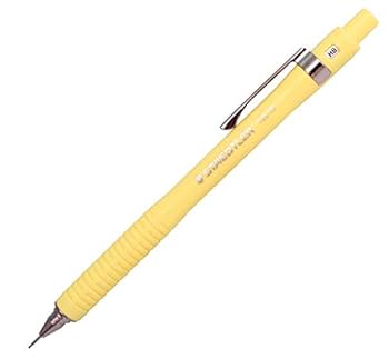フィードロック シャープペンシル イエロー Amazon.co.jp: ゼブラ シャープペン デルガード 0.5 限定色