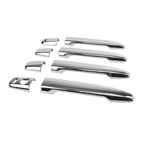 Cubierta de manija antiarañazos para coche Mitsubishi Outlander de estilo elegante