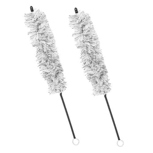 CIMAXIC Clarinet Cleaning Kit 2pcs Clarinet Cleaning Brush Musical Instrument Soft Bristles for Safe Inner Wall Cleaning