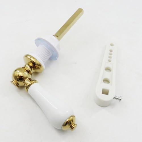 Palanca de cisterna para inodoro tradicional: estilo clásico y elegante color oro 6