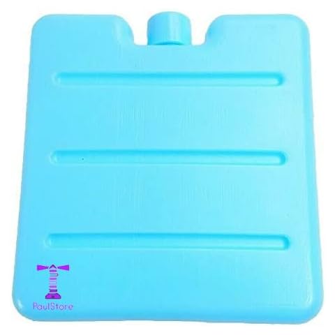 3Pcs Mini Reusable Ice Blocks for Lunch Cover