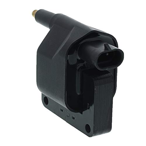 Motorad 2Ic117 Ignition Coil | Fits Select Chrysler Lebaron, Dodge B150, B250, B350, Caravan, Dakota, Ram 1500/2500/3500, W150, W250, W350. Fits Some Jeep Cherokee, Grand Cherokee, Wrangler, Plym Voy #TOP1