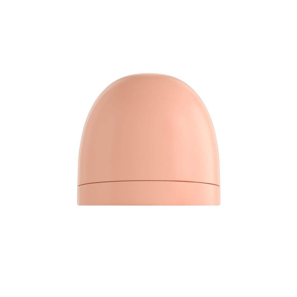UBMOM Signature Straw Cup Screw Ring &amp; Cap Set – Replacement Cap + Ring for Sippy Cups (Strawberry)