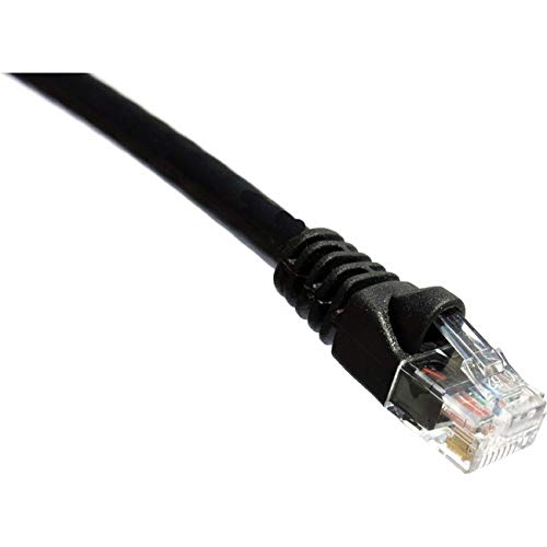 Cable de red Cat5e Axiom AXG92586 U/UTP UTP RJ-45 negro de 3,05 metros