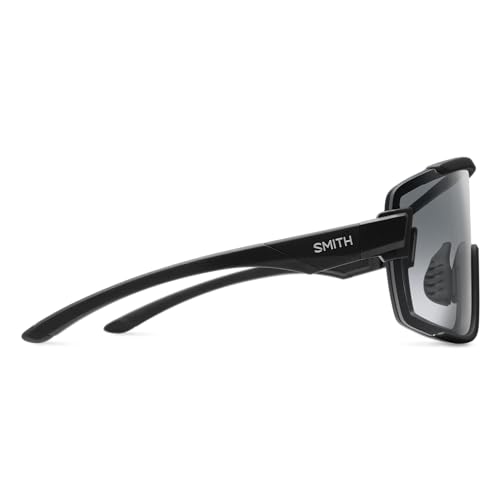 Image of SMITH Wildcat Sunglasses with ChromaPop Shield Lens - Performance Sports Sunglasses for Biking & More - For Men & Women