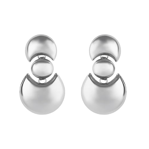 Image of I Jewels Fashion Stylish Trendy Lightweight Earrings For Women