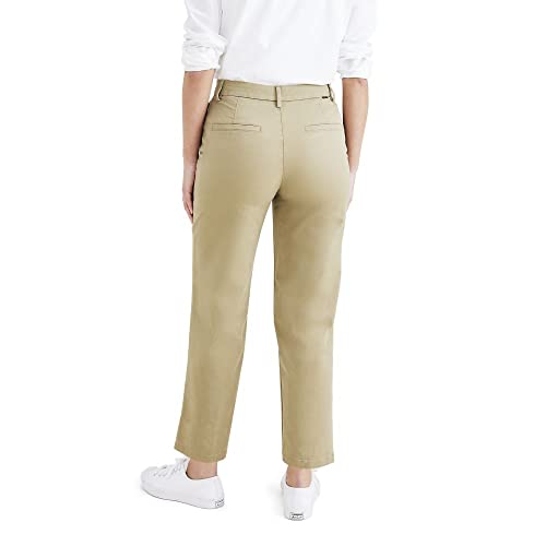 DOCKERS Women's Straight Fit High Rise Weekend Chino Pants2