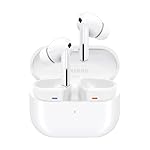 SAMSUNG Galaxy Buds 3 Pro AI True Wireless Bluetooth Earbuds, Noise Cancelling, Sound Optimization, Redesigned Comfort Fit, White [US Version, Amazon Exclusive, 2Yr Warranty]