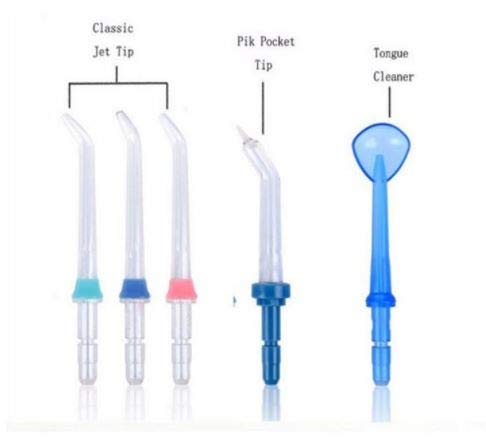 Kit 2 Unidades Irrigador Oral Fio Dental Waterpulse V300 Bivolt Limpeza profunda dentes combate geng