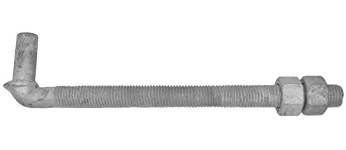 J-Bolt Post Hinge 8