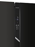 CANDY CHSBSV 5172EBKN Total No Frost American Style Fridge Freezer - Black - E Rated - Image 5