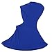 Produktbild PRETYZOOM Frauen Einstellbare Muslimischen Hijab Neck Cover Schal Motorhaube Kreuz Inneren Hijab Kappe Full Cover Knochen Dame Islamischen Muslimischen Kopfbedeckungen (Blau) Woman