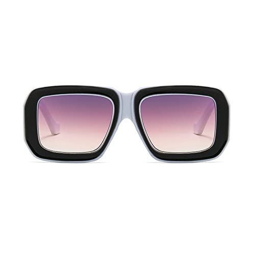 Image of Square Sunglasses For Women Men Trendy Fashion Rectangle Sunglasses Uv Protection Retro Vintage Womens Sunglasses