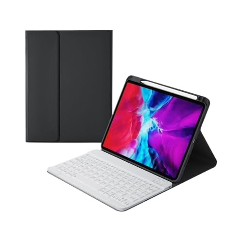 Evita golpes en tu iPad de 10.9 pulgadas con la funda YSJX con ranura para bolígrafo y teclado