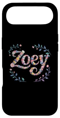 Fabulous First Name ZOEY p[\iCY K[Y l[^O K[f X}zP[X iPhone Air p