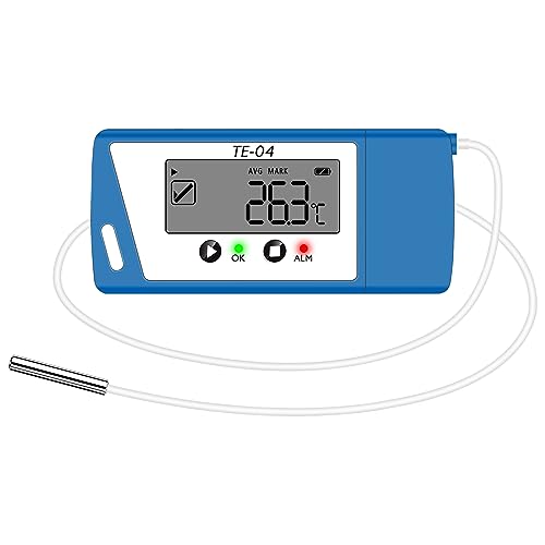 Enregistreur de DonnéEs TempéRature USB 14400 Points Rapport 60 Jours