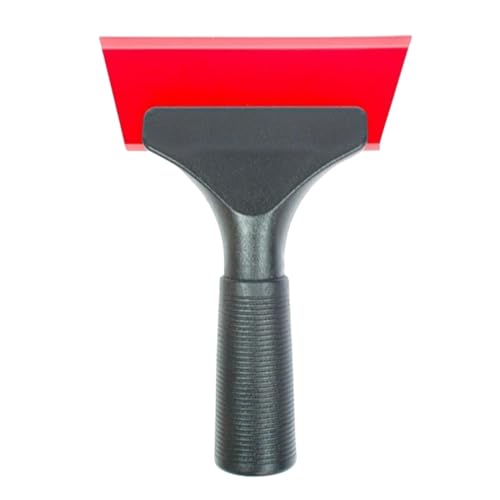 Opilroyn Escobilla de silicona para ventana, mango largo, flexible, escobilla de silicona para coche, limpiador de agua suave portátil, limpieza multiusos para ventanas y cristales