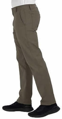 Gerry Men's Venture Fleece Lined Stretch Comfort Pant (Green, 30x34)3