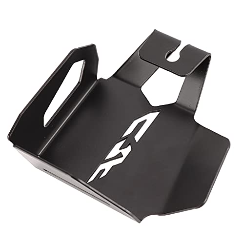 VGEBY Couvercles d'étrier, Protection de Réservoir de Liquide en Acier Inoxydable pour CRF1000L CRF1100L Africa Twin, Résistant aux Chocs et Facile à Installer pour Moto