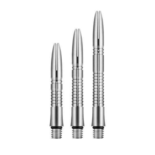 Shot! Tiges Mako Titanium Medium pour fléchettes en titane grade 5