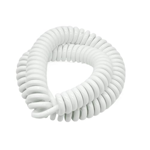 Câble spiralé à ressort 4 conducteurs 11 AWG extensible 4m - 4