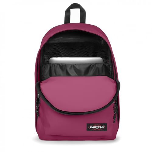 Image of EASTPAK Out Of Office - 31L Backpack with Dual Compartments, 14-inch Laptop Tablet Sleeve, Utility Pocket, Bottle Holder, Wine Burgundy