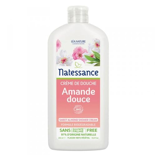 Creme De Douche Amande Douce Bio 250ml Natessance