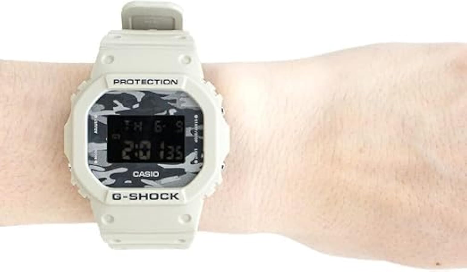 G-SHOCK PROTECTION DW-5600CA 　美品 Amazon.co.jp: カシオ ジーショック Dial Camo Utility Series