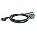 FLEX ELD PT30 ELD Device + 9-Pin Cable for Freightliner - Electronic Logging Device - HOS & FMCSA Compliant - Black