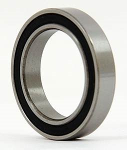 VXB Brand Special Non Standard Bearing 20x40x12 20mmx40mmx12mm Material: Chrome Steel Closures: Rubber Seals