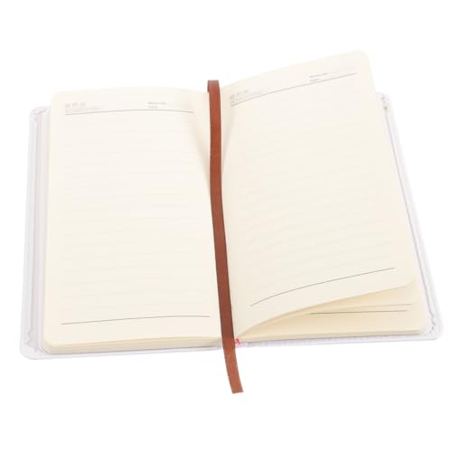 CIYODO Cuaderno de Sublimación PU Libreta Cuero Sintético Mate de Notas para Diario y para Oficina y Escuela