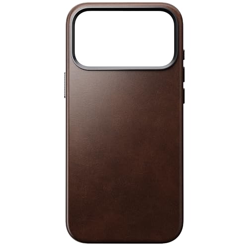 [NOMAD] �m�}�h Traditional Leather Case - iPhone 17 Pro Max�p (�u���E��)