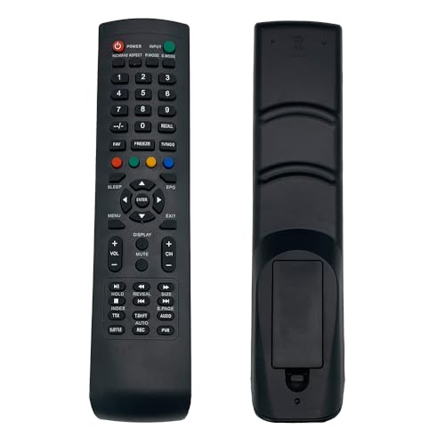 IOIIQQ Télécommande pour téléviseur Continental Edison CELED32JBL7, Oceanic OCEALED32H20B7, KDE32ML311EATS