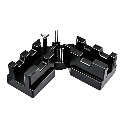 Image of Mitre Box & Coving Mitre Tool, 2-in-1 Mitre Block with Angle Finder 85-180°, Precision Measuring & Sawing Tool for Woodworking, Home Renovation & Coving Installation