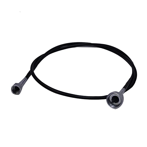 Ieqfue D9Nn17365Aa C7Nn17365B 81807558 D3Nn17365C Tachometer Cable Compatible With Ford New Holland 2000 2310 2600 2610 3000 3600 4000 4100 4110 4140 4600 4610 5000 5600 6600 7000 7600 #TOP2