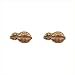 VANGUARD Ribbon Miniature Medal ATTACHMENTS Oak Leaf Cluster Bronze 5/16" (Pair)