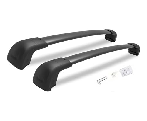 Barres de toit transversales verrouillables pour SUV Hyundai Palisade XRT