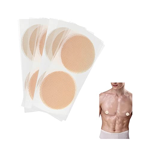 Pezones de Cinta para Hombres, 30 Pares, Desechables