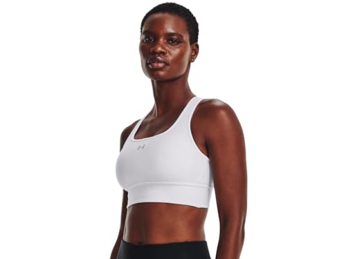 Image of Under Armour Women's Crossback Longline Mid Impact Sports Bra